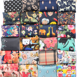 Large Capacity, Large Size, Cartoon Foldable Korean Eco-Friendly Bag, Portable Shopping Bag, Grocery Bag, Storage Tote, Travel Shoulder Bag Large Capacity, Large Size, Cartoon Foldable Korean Eco-Friendly Bag, Portable Shopping Bag, Grocery Bag, Storage Tote, Travel Shoulder Bag