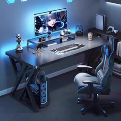 Computer Desk Desktop Bedroom Home Gaming Desk and Chair Set Simple Student Desk Office Desk Study Writing Desk Computer Desk Desktop Bedroom Home Gaming Desk and Chair Set Simple Student Desk Office Desk Study Writing Desk