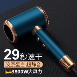 German Hair Dryer for Home Use, Negative Ion Hair Care, 3800W, High-Power, Professional Hair Styler, Genuine Product for Men and Women German Hair Dryer for Home Use, Negative Ion Hair Care, 3800W, High-Power, Professional Hair Styler, Genuine Product for Men and Women