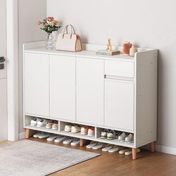 Entryway Shoe Cabinet, Home Entrance Solid Wood Console Cabinet, Storage Cabinet Integrated Against the Wall, 2025 New Popular High-End Shoe Rack Entryway Shoe Cabinet, Home Entrance Solid Wood Console Cabinet, Storage Cabinet Integrated Against the Wall, 2025 New Popular High-End Shoe Rack