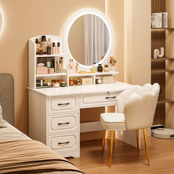 Dressing Table Bedroom Simple Modern Master Bedroom Vanity Table 2025 New European Style Dressing Table Mirror Storage Cabinet Small Apartment Dressing Table Bedroom Simple Modern Master Bedroom Vanity Table 2025 New European Style Dressing Table Mirror Storage Cabinet Small Apartment
