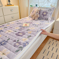 Thickened Milk Velvet Mattress for Home Bedroom, Soft Cushion 180X200, Student Dormitory Single Bed Mattress 1.2m Thickened Milk Velvet Mattress for Home Bedroom, Soft Cushion 180X200, Student Dormitory Single Bed Mattress 1.2m