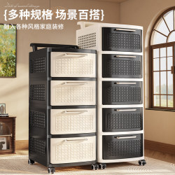 Trolley Storage Rack, Drawer-Type Multi-Layer Storage Cabinet, Mobile Snack Toy, Baby Supplies, Living Room Storage Rack Trolley Storage Rack, Drawer-Type Multi-Layer Storage Cabinet, Mobile Snack Toy, Baby Supplies, Living Room Storage Rack