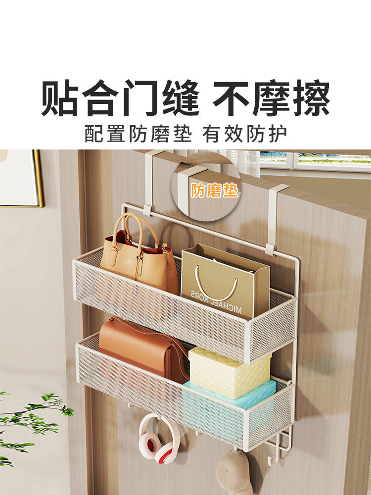 CxutSa Rangement Suspendu Avec 8 Compartiments Sac Suspendu Armoire