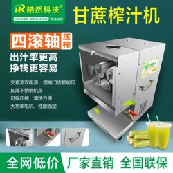 Trendy Juicer, Commercial Four-Axis Juicer, Tabletop Sugarcane Juicer, Electric and Battery-Powered Dual-Use Sugarcane Machine Trendy Juicer, Commercial Four-Axis Juicer, Tabletop Sugarcane Juicer, Electric and Battery-Powered Dual-Use Sugarcane Machine