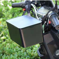 Waterproof enlarged electric vehicle front storage box Waterproof enlarged electric vehicle front storage box