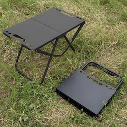 Outdoor Folding Table 2025 New Model Portable Dining Table Multifunctional Tactical Table Lightweight Camping Small Table Outdoor Folding Table 2025 New Model Portable Dining Table Multifunctional Tactical Table Lightweight Camping Small Table