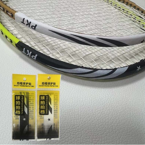 Badminton shooting head protection sticker border fence line protection sticker wear -resistant and thick -slap frame film anti -paint anti -grinding Badminton shooting head protection sticker border fence line protection sticker wear -resistant and thick -slap frame film anti -paint anti -grinding