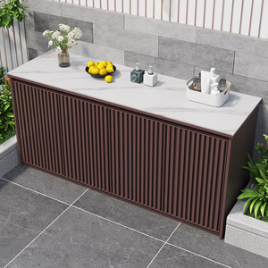 Outdoor all-aluminum alloy storage cabinet outdoor waterproof sun protection courtyard operation table multi-function storage cabinet shoe cabinet 
Outdoor all-aluminum alloy storage cabinet outdoor waterproof sun protection courtyard operation table multi-function storage cabinet shoe cabinet