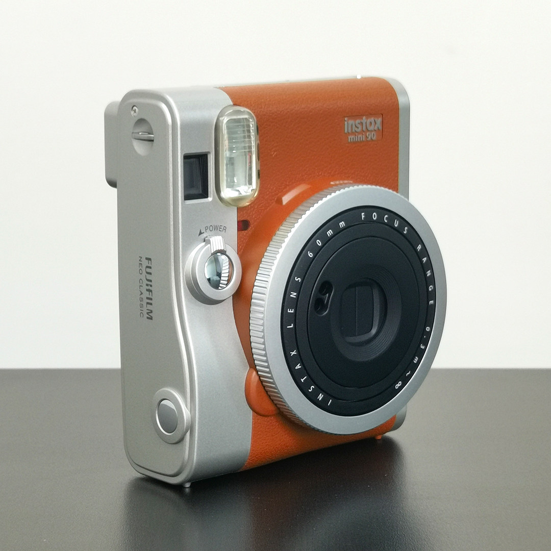 SPOT FUJI 인스턴트 MINI90 카메라 브라운 블랙 레드 오리지널 정통 레트로 스타일 필름 트렌드 카메라-