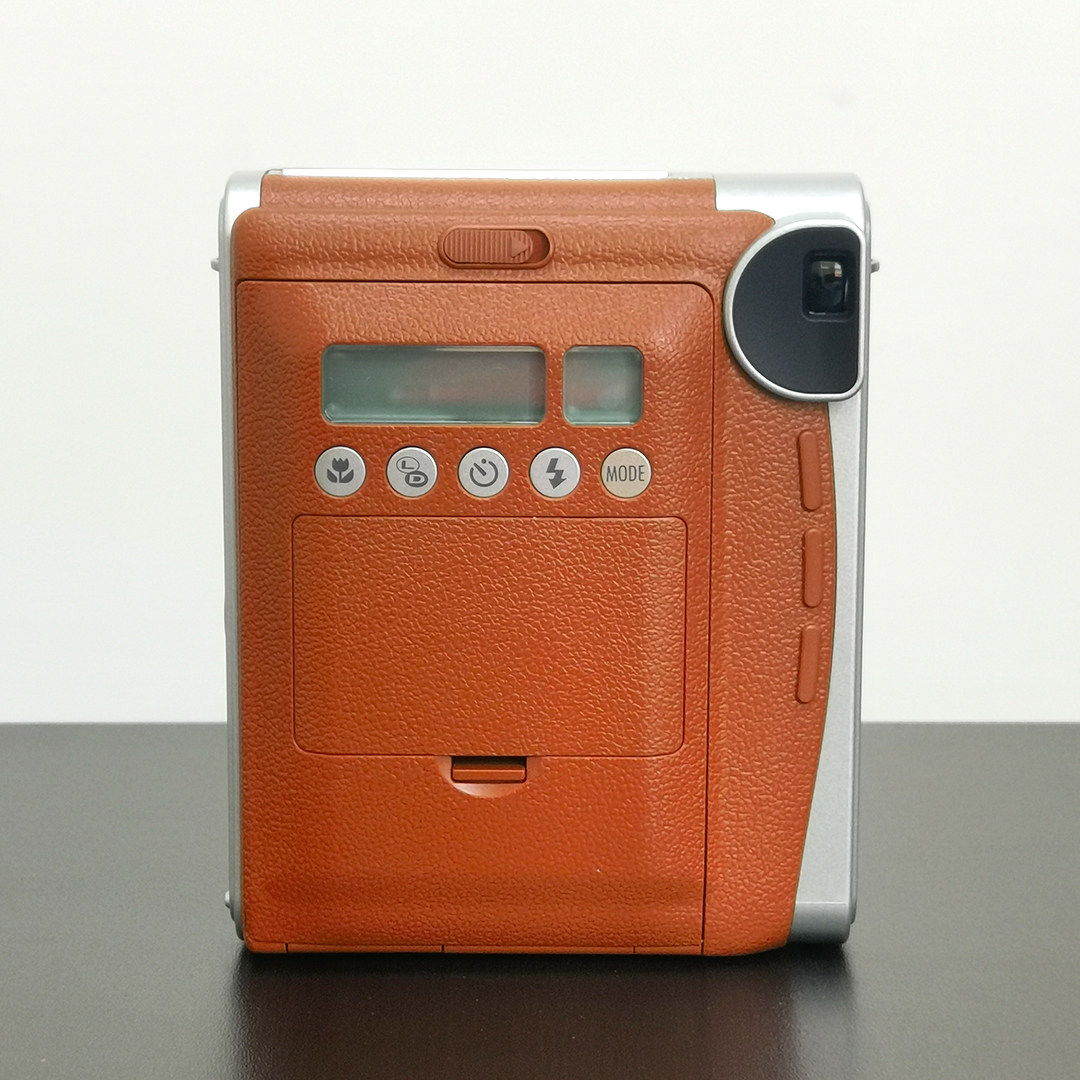 SPOT FUJI 인스턴트 MINI90 카메라 브라운 블랙 레드 오리지널 정통 레트로 스타일 필름 트렌드 카메라-