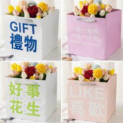 Creative ins Internet-Famous Balloon Bouquet Tote Bag Packaging Spring Good Things Peanut Gift Flowers Gift Packaging Creative ins Internet-Famous Balloon Bouquet Tote Bag Packaging Spring Good Things Peanut Gift Flowers Gift Packaging