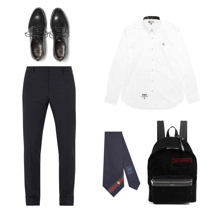GUCCI蜜蜂领带 GUCCI蜜蜂领带