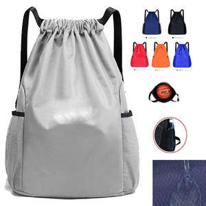 Waterproof Basketball Football Drawstring Pocket Drawstring Backpack Lightweight Folding Travel Sports Simple Backpack Fitness Customization 
Waterproof Basketball Football Drawstring Pocket Drawstring Backpack Lightweight Folding Travel Sports Simple Backpack Fitness Customization