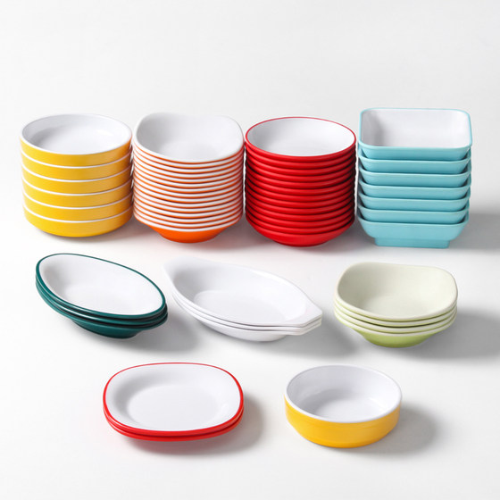 Metamine tableware plate commercial catering hotel small bowls and vegetables buffet small plate snacks small dishes cold dishes special plate
Metamine tableware plate commercial catering hotel small bowls and vegetables buffet small plate snacks small dishes cold dishes special plate