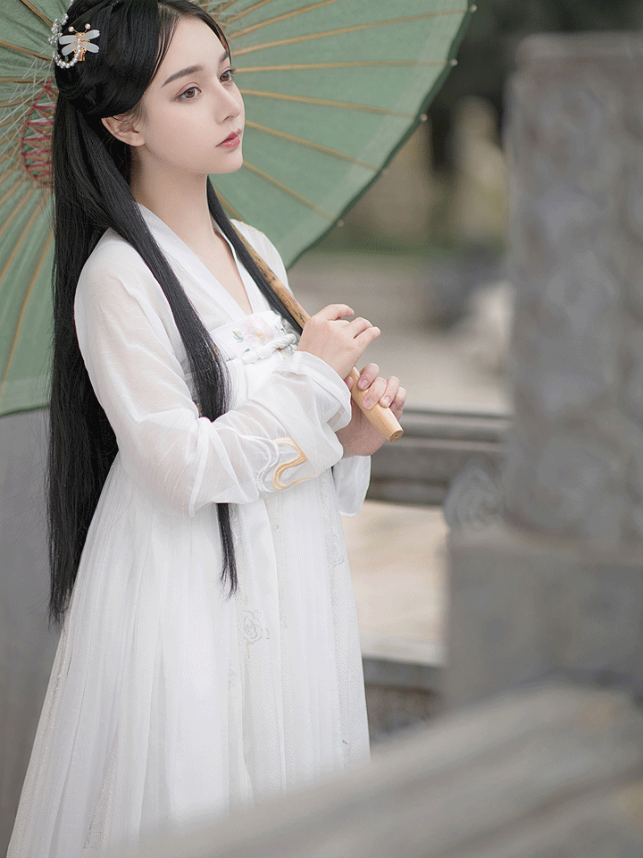 惊鸿记刺绣烫金仙气齐胸襦裙汉服 惊鸿记刺绣烫金仙气齐胸襦裙汉服
