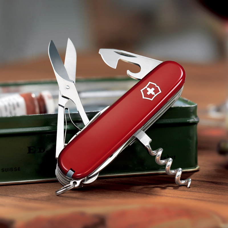 Pisau Lipat Multifungsi Victorinox Climber Swiss Army 91mm