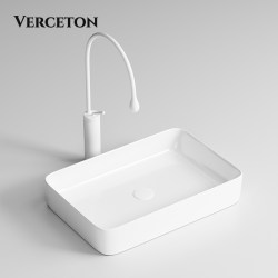 Modern Simple Square Countertop Basin Single Basin Bathroom Wash Basin Wash Basin Size Ceramic Integrated Basin Modern Simple Square Countertop Basin Single Basin Bathroom Wash Basin Wash Basin Size Ceramic Integrated Basin