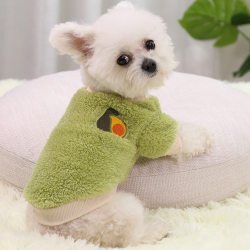Autumn and winter new pet clothes, small and medium-sized dog clothing, Pomeranian warm fleece jacket, two-legged clothing, drop shipping Autumn and winter new pet clothes, small and medium-sized dog clothing, Pomeranian warm fleece jacket, two-legged clothing, drop shipping