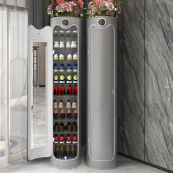 Intelligent Sterilization and Disinfection 360-Degree Rotating Shoe Cabinet 2025 New Hot Model Round Cylindrical Household Doorway Shoe Rack Intelligent Sterilization and Disinfection 360-Degree Rotating Shoe Cabinet 2025 New Hot Model Round Cylindrical Household Doorway Shoe Rack