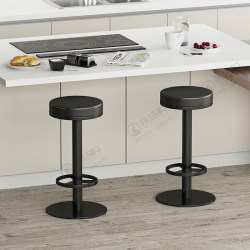 Simple ins Bar Stool for Home Use, Popular in Milk Tea Shops, Adjustable Height, Swivel Chair, Modern Bar Counter High Stool Simple ins Bar Stool for Home Use, Popular in Milk Tea Shops, Adjustable Height, Swivel Chair, Modern Bar Counter High Stool