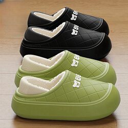 Spot cotton slippers for women's home autumn and winter indoor warm home shoes couples slippers men's winter home shoes Spot cotton slippers for women's home autumn and winter indoor warm home shoes couples slippers men's winter home shoes