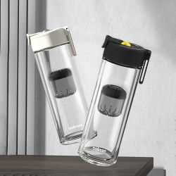 Nobifun Genuine Magnetic Tea Cup with Water Separation, Car Tea Brewing Cup, Office Health Cup, Third Generation Magnetic Tea Brewing Nobifun Genuine Magnetic Tea Cup with Water Separation, Car Tea Brewing Cup, Office Health Cup, Third Generation Magnetic Tea Brewing