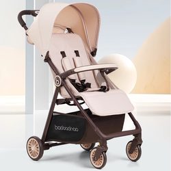 Baby Good A2 Baby Stroller Is Ultra-Light, Foldable, Four-Wheeled, Can Sit and Lie Down, Portable Stroller, Baby Stroller Baby Good A2 Baby Stroller Is Ultra-Light, Foldable, Four-Wheeled, Can Sit and Lie Down, Portable Stroller, Baby Stroller