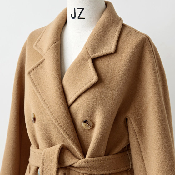 M family classic 101801 double-sided cashmere coat for women 2025 new mid-length Hepburn style high-end simple jacket
M family classic 101801 double-sided cashmere coat for women 2025 new mid-length Hepburn style high-end simple jacket