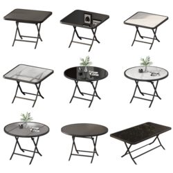 Outdoor Table and Chair Combination Terrace Balcony Garden Rattan Chair Three-piece Wrought Iron Outdoor Casual Chair Foldable Table Outdoor Table and Chair Combination Terrace Balcony Garden Rattan Chair Three-piece Wrought Iron Outdoor Casual Chair Foldable Table