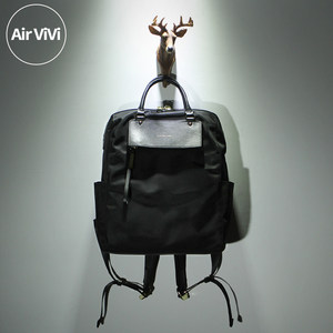Airvivi-19S55-2025 Spring and Summer New Nylon Backpack Fashion Travel Bag Backpack School Bag Women's Bag Airvivi-19S55-2025 Spring and Summer New Nylon Backpack Fashion Travel Bag Backpack School Bag Women's Bag