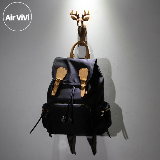 Airvivi-12S40-2025 spring and summer new nylon backpack schoolbag fashion style backpack women's bag travel bag 
Airvivi-12S40-2025 spring and summer new nylon backpack schoolbag fashion style backpack women's bag travel bag