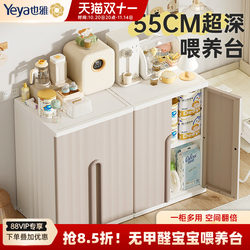 Yayabaobao Feeding Table Storage Cabinet kids Toy Storage Rack Baby Products Storage Cabinet Floor Storage Box Yayabaobao Feeding Table Storage Cabinet kids Toy Storage Rack Baby Products Storage Cabinet Floor Storage Box