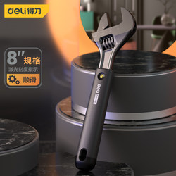 Durable Adjustable Wrench Tool Set, Universal Adjustable Wrench, Household Multifunctional Large Opening Adjustable Wrench Durable Adjustable Wrench Tool Set, Universal Adjustable Wrench, Household Multifunctional Large Opening Adjustable Wrench
