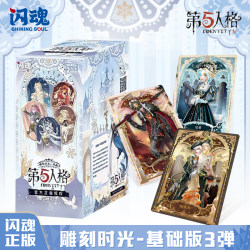 New product Flash Soul Fifth Personality Carving Time Collection Card 3rd Basic Edition Peripheral Genuine Trendy Blind Box New product Flash Soul Fifth Personality Carving Time Collection Card 3rd Basic Edition Peripheral Genuine Trendy Blind Box