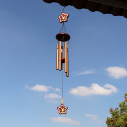 Wind Chime Hanging Decoration, Indoor Healing Style Bedroom Decor, Outdoor Balcony Courtyard Children's Dopamine Pendant Gift Wind Chime Hanging Decoration, Indoor Healing Style Bedroom Decor, Outdoor Balcony Courtyard Children's Dopamine Pendant Gift