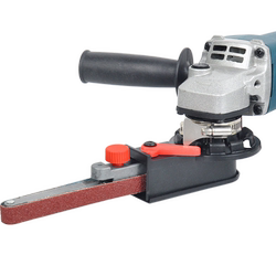 Angle grinder belt sander is light and flexible and suitable for model 100 Angle grinder belt sander is light and flexible and suitable for model 100