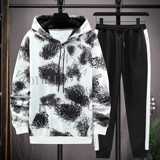 Spring and Autumn New Thin Sweater Set A Complete Set of Men's Camouflage Jacket Men's Sportswear Set Men's 1/2 pieces
Spring and Autumn New Thin Sweater Set A Complete Set of Men's Camouflage Jacket Men's Sportswear Set Men's 1/2 pieces