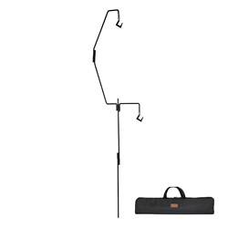 coolcamp outdoor camping combination portable pole iron storage rack folding light camping light hanging lighting camp plug coolcamp outdoor camping combination portable pole iron storage rack folding light camping light hanging lighting camp plug