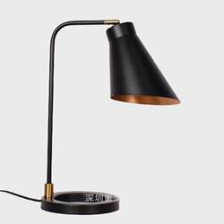 Factory direct supply to Atour hotel desk reading table lamp bedroom study work iron metal turning bevel lamp Factory direct supply to Atour hotel desk reading table lamp bedroom study work iron metal turning bevel lamp