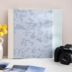 Qinghe Ji Zhi Jian Qianyun Series Self-Adhesive Laminated Cloth-Covered Photo Album Commemorative Album Family Large-Capacity DIY Photo Album Qinghe Ji Zhi Jian Qianyun Series Self-Adhesive Laminated Cloth-Covered Photo Album Commemorative Album Family Large-Capacity DIY Photo Album