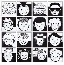 Black and White Tiles 300 Bathroom Toilet Wall Tiles Cartoon Comic Avatar Toilet Floor Tiles Kitchen Antique Tiles Black and White Tiles 300 Bathroom Toilet Wall Tiles Cartoon Comic Avatar Toilet Floor Tiles Kitchen Antique Tiles