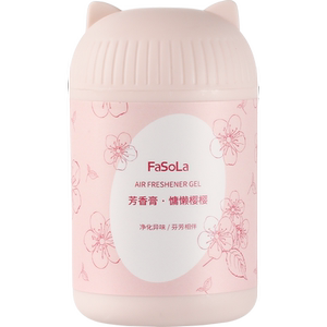 FaSoLa aroma cream bedroom aromatherapy home indoor long-lasting fragrance bathroom deodorization solid air freshener 
FaSoLa aroma cream bedroom aromatherapy home indoor long-lasting fragrance bathroom deodorization solid air freshener