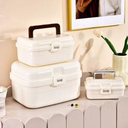 Medical box household large capacity extra large medicine storage box moisture-proof medicine box medical first aid box Medical box household large capacity extra large medicine storage box moisture-proof medicine box medical first aid box
