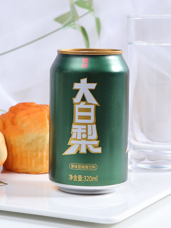 旺仔大白梨汽水饮料 旺仔大白梨汽水饮料