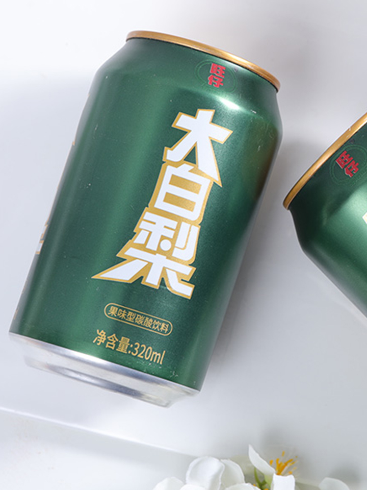 旺仔大白梨汽水饮料 旺仔大白梨汽水饮料