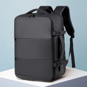 Large-capacity outdoor backpack with shoe compartment, travel multifunctional backpack, men's computer bag, expandable 
Large-capacity outdoor backpack with shoe compartment, travel multifunctional backpack, men's computer bag, expandable