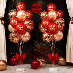 Wedding Venue Balloon Column Aisle Guide Engagement Scene Setup New House Wedding Room Decoration Table Floating Wedding Supplies Collection Wedding Venue Balloon Column Aisle Guide Engagement Scene Setup New House Wedding Room Decoration Table Floating Wedding Supplies Collection