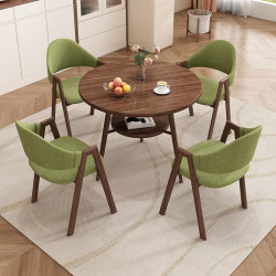 Modern simple reception table and chair combination Modern simple reception table and chair combination