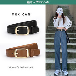 Scarecrow Belt for Women, Decorative Pin Buckle Belt, Unique Design, Versatile for Jeans, Black Belt, 2025 Trendy Style Scarecrow Belt for Women, Decorative Pin Buckle Belt, Unique Design, Versatile for Jeans, Black Belt, 2025 Trendy Style